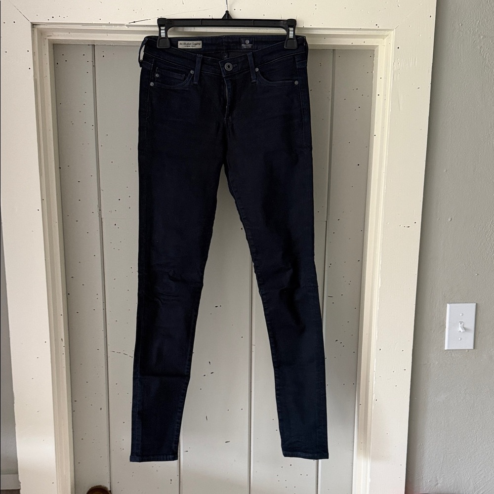 AG Adriano Goldschmied Midnight Skinny Jeans